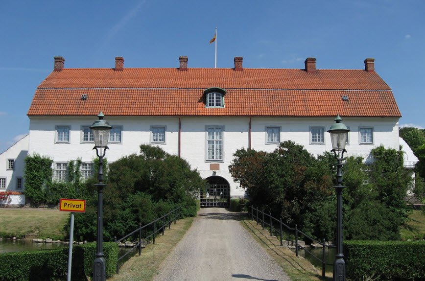 Skabersjö Castle, Sweden